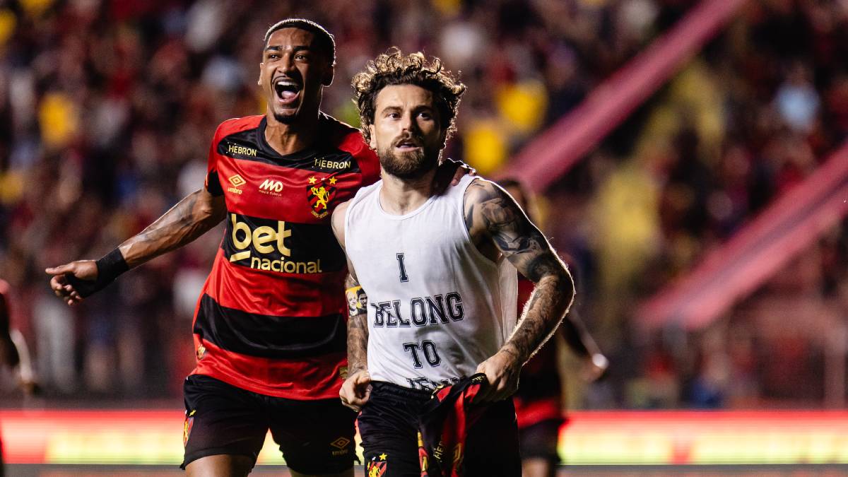 Com duas ausências por suspensão, Lucas Lima lidera ranking de cartões no Sport e preocupa contra o RB Bragantino