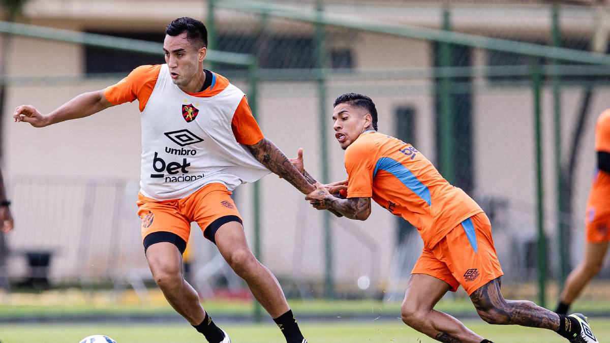 Sport: Christian Rivera volta a treinar e Rafael Thyere segue como dúvida para duelo contra o RB Bragantino