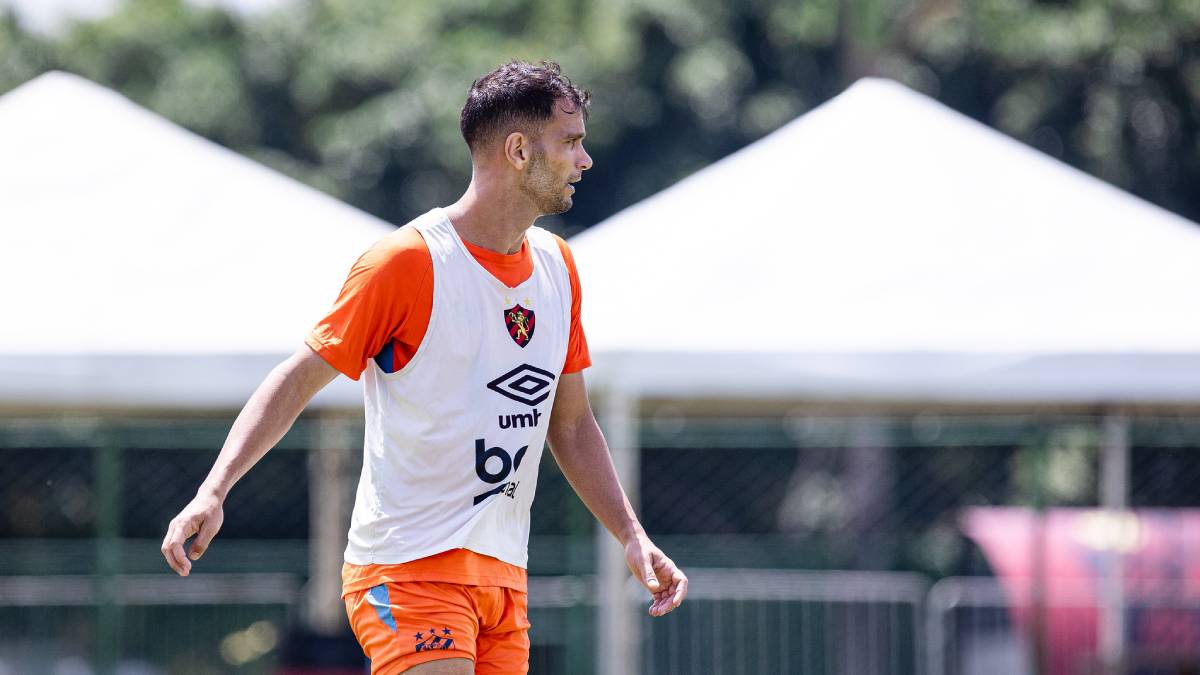 Sport tem retorno de Rafael Thyere e ausência de Pablo às vésperas de jogo com o RB Bragantino