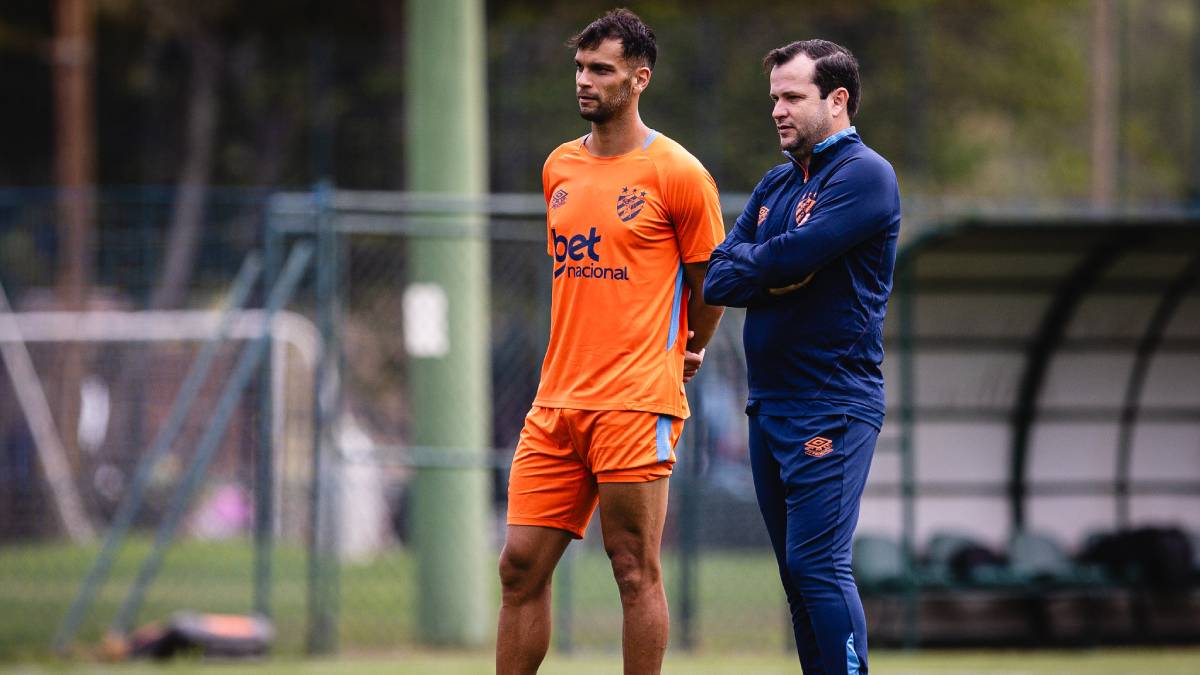Sport finaliza preparação de olho no RB Bragantino