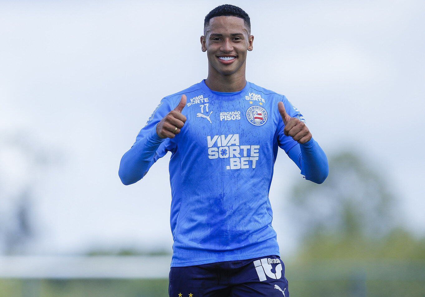 Tiago volta aos treinos e reforça o Bahia contra o Ceará 1 Tiago - Atacante - Bahia