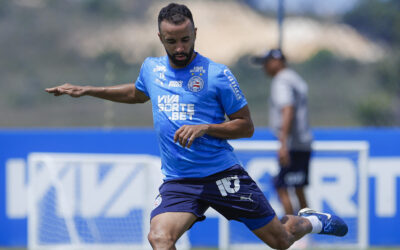 Com Caio Alexandre em tratamento, Bahia segue em preparação para enfrentar o Cruzeiro