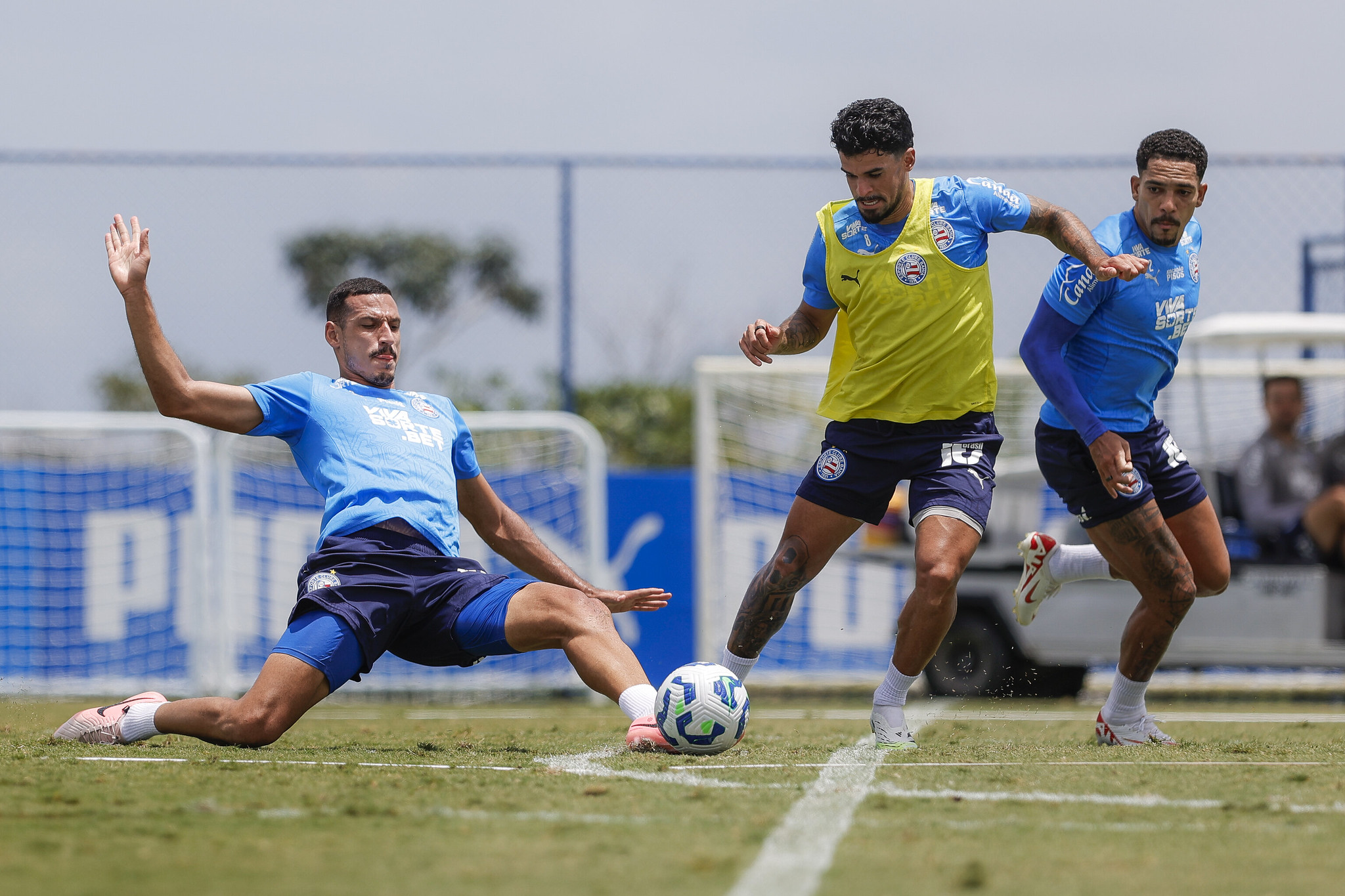 Treino do Bahia
