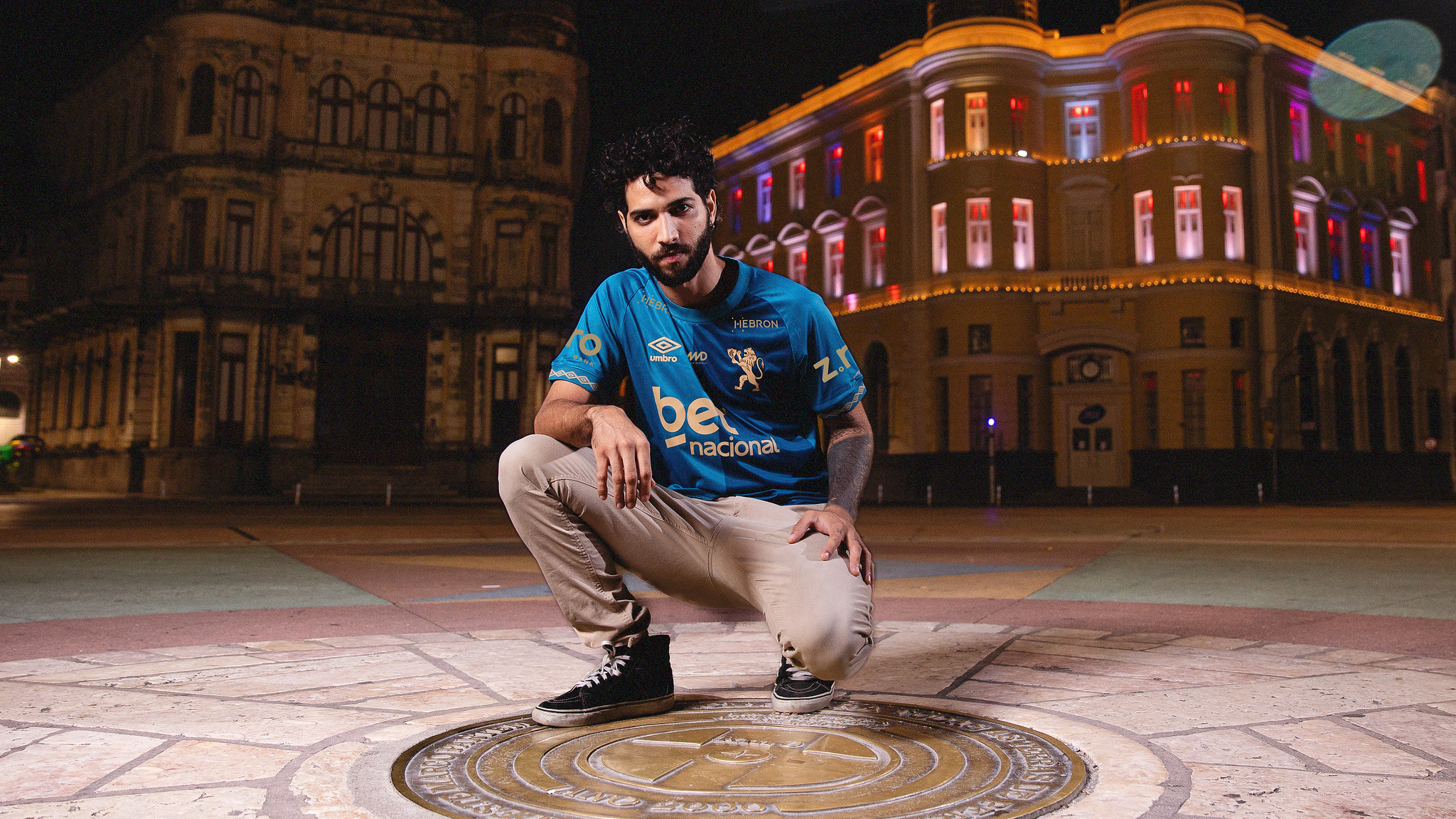 Sport lança terceiro uniforme e presta homenagem à bandeira do Recife