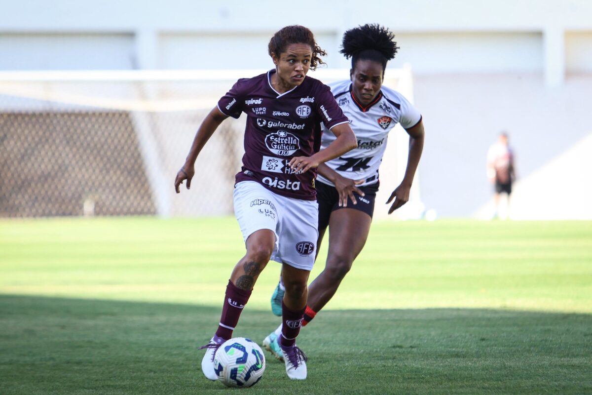 Vitória é derrotado pela Ferroviária e se despede da Copa do Brasil Feminina