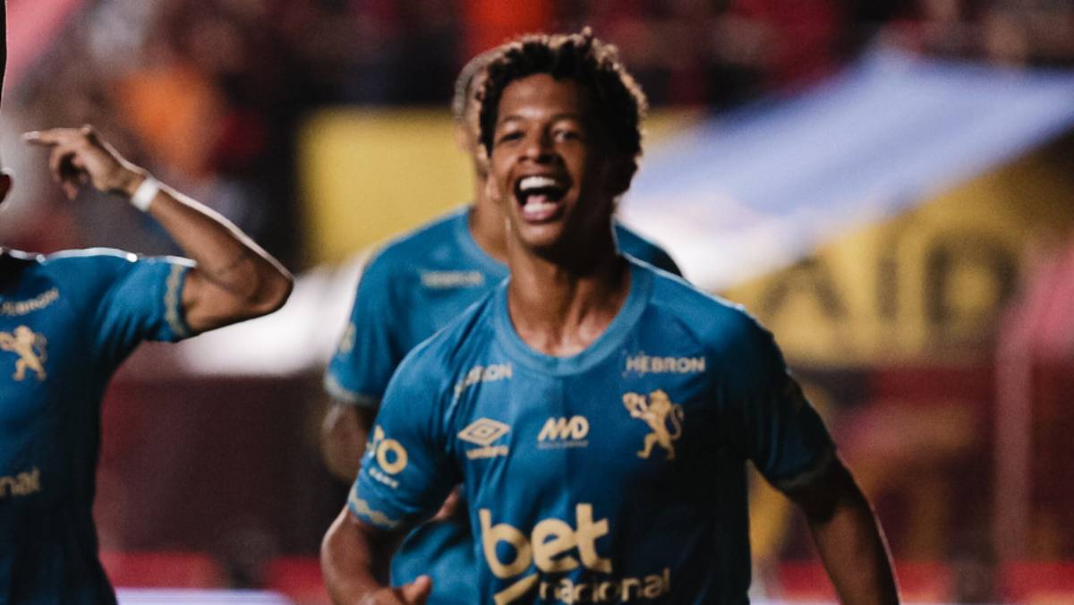 Sport perde Zé Lucas para clássico nordestino contra o Fortaleza, pelo Brasileirão