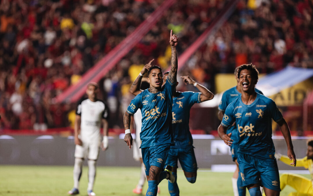 Sport volta a vencer em casa após seis meses