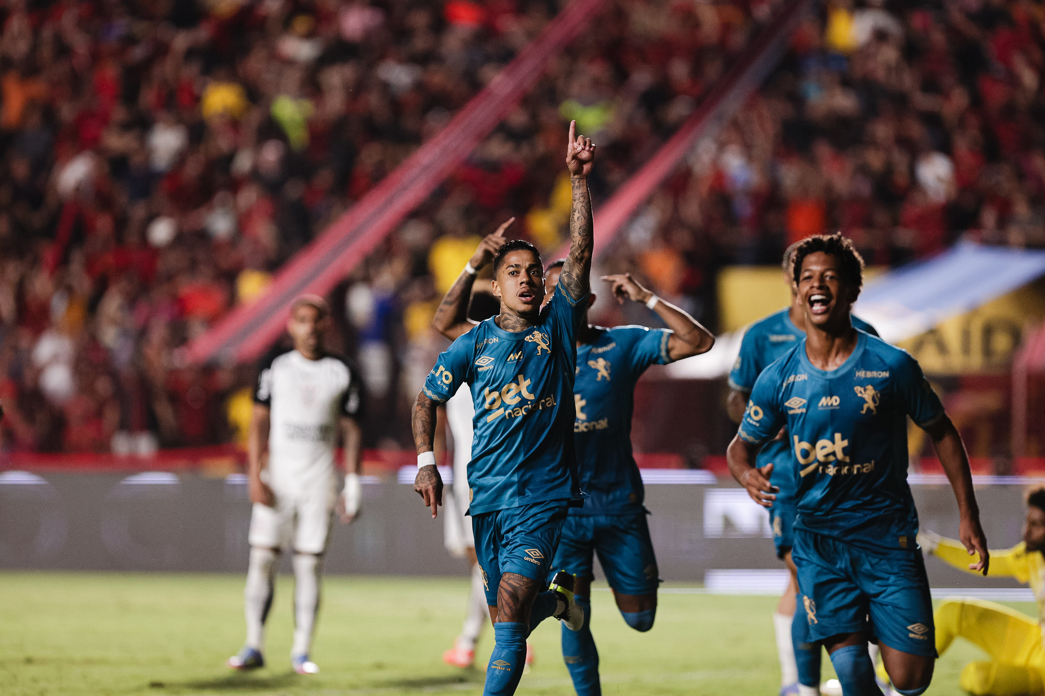 Sport x Corinthians - Série A 2025