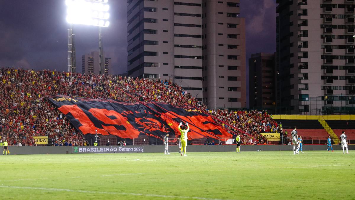 Sport libera check-in extra para sócios antes do jogo contra o Fluminense; veja detalhes