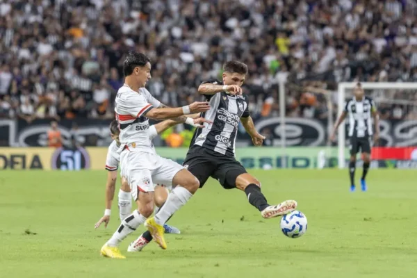 Ceará - São Paulo - Série A 2025 - Arena Castelão