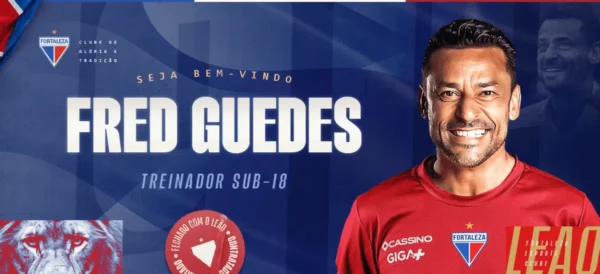 Fortaleza anuncia ex-jogador Fred Guedes como técnico da equipe Sub-18 1 Fred - Fortaleza - Técnico Sub-18
