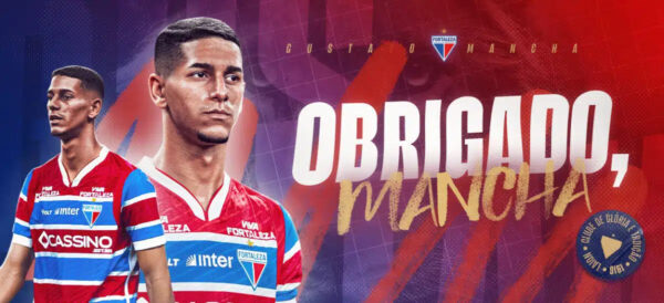 Fortaleza comunica venda de Gustavo Mancha ao Olympiacos, da Grécia 1 Fortaleza - Gustavo Mancha - Defensor - Olympiacos