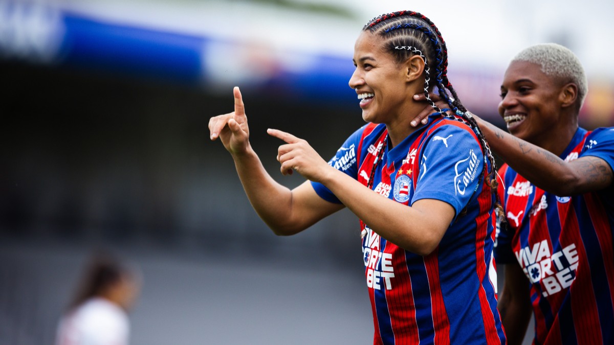 Bahia vence Bragantino nos pênaltis e garante vaga na semifinal da Copa do Brasil Feminina