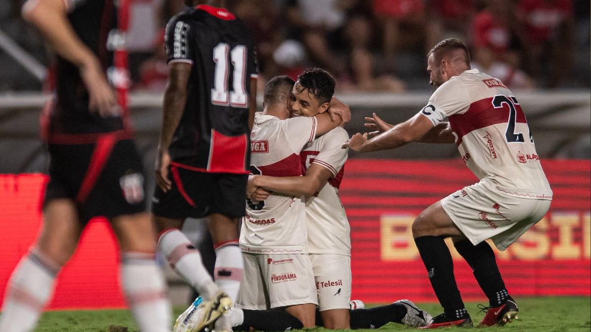 CRB domina partida e vence Botafogo-SP pela Série B