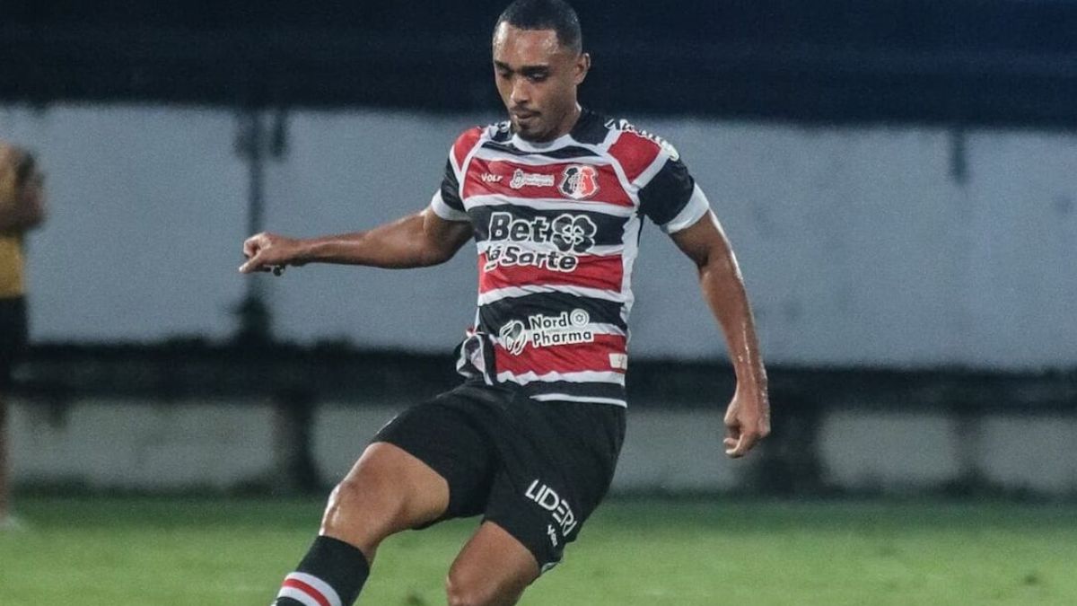 Zagueiro do Santa Cruz projeta busca pelo título da Série D e destaca concentração no duelo contra o Barra-SC
