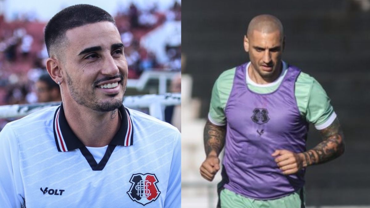 Santa Cruz: Cabo defende permanência de Galhardo entre titulares e confirma lesão de Ariel
