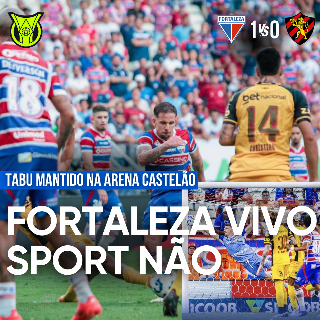 PÓS-JOGO: FORTALEZA VENCE SPORT E SEGUE VIVO NA LUTA CONTRA O REBAIXAMENTO