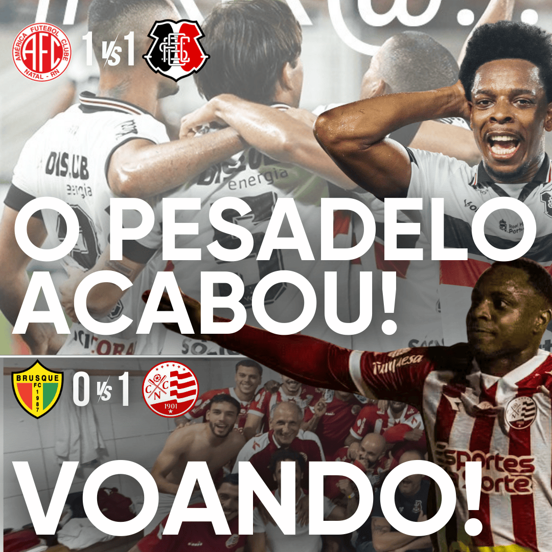 PÓS-JOGO – SÉRIE C & D  – SANTA CRUZ EMPATA E CONFIRMA ACESSO PARA A SÉRIE C | NÁUTICO MAIS PRÓXIMO DO ACESSO NA SÉRIE C – 45 MINUTOS