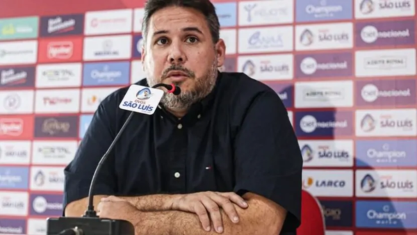 Gustavo Cartaxo - execcutivo de futebol ABC