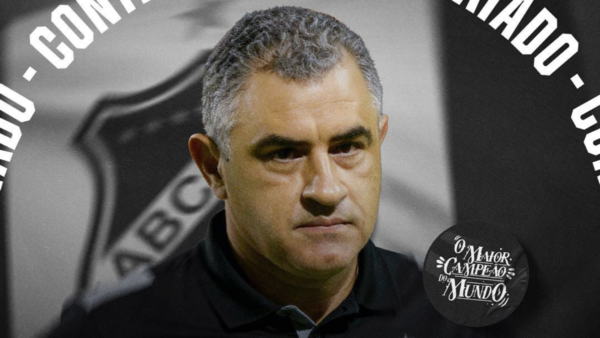 Marcelo Chamusca novo técnico do ABC
