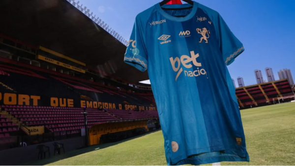 Nova camisa Sport