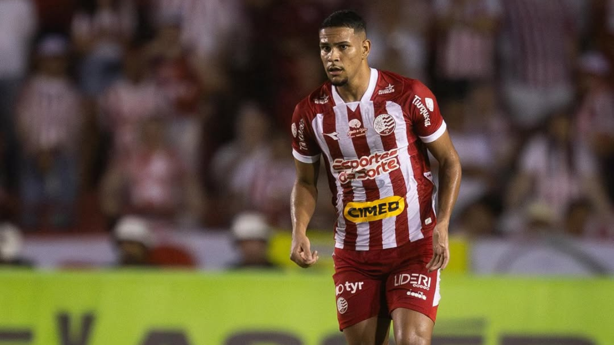 Náutico: Samuel Félix destaca felicidade em fazer primeiro jogo como titular