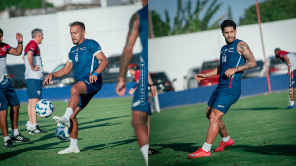 Bruno Pacheco - Mancuso - Laterais - Fortaleza