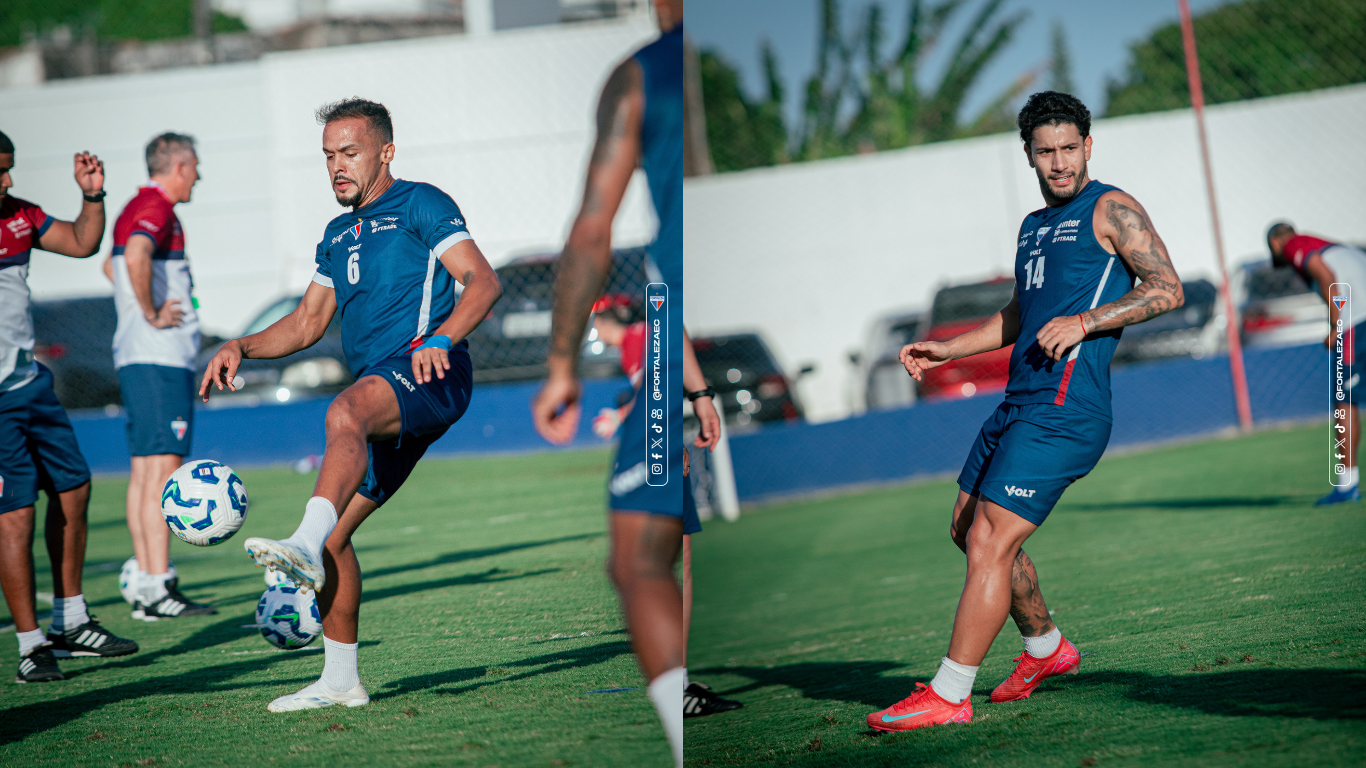 Por suspensão, Fortaleza perde dupla de laterais titulares para jogo contra o São Paulo
