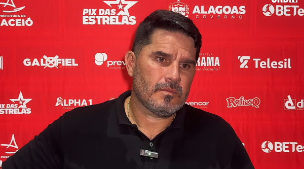 Eduardo Barroca - CRB - Coletiva - Cuiabá - Série B