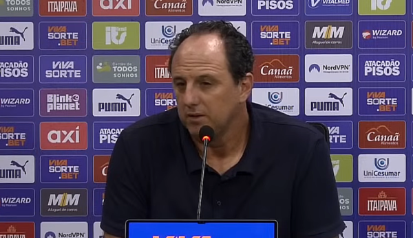 Bahia - Rogério Ceni - Coletiva - Cruzeiro
