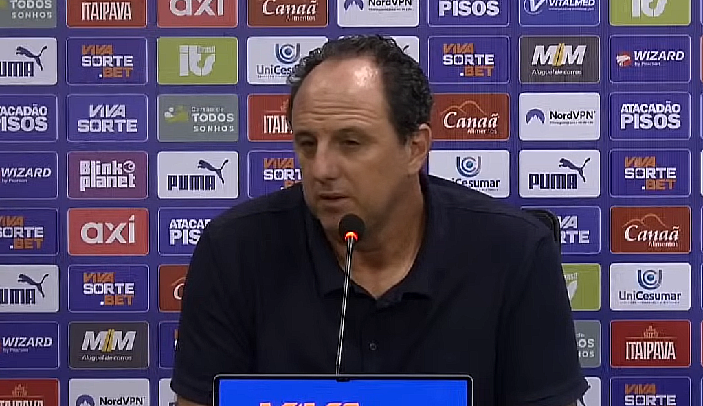 Ceni se frustra com derrota do Bahia e vê resultado injusto: “Cruzeiro não jogou nada”