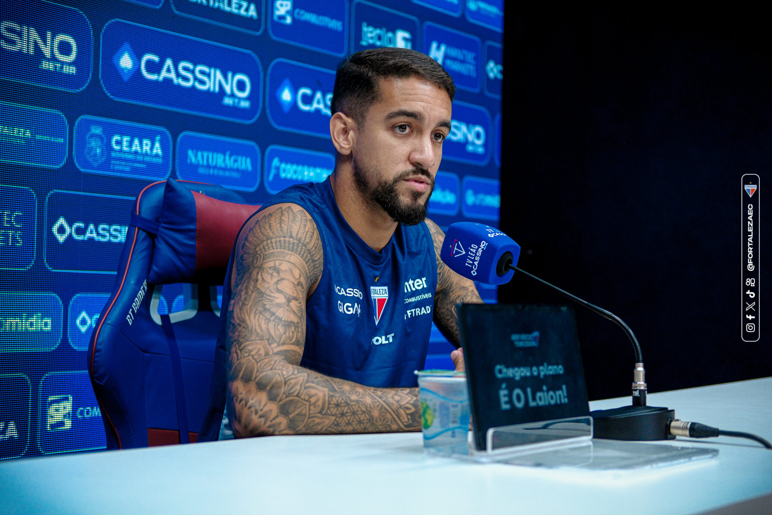 Matheus Pereira trata jogo do Fortaleza contra o Sport como o “mais importante da temporada”