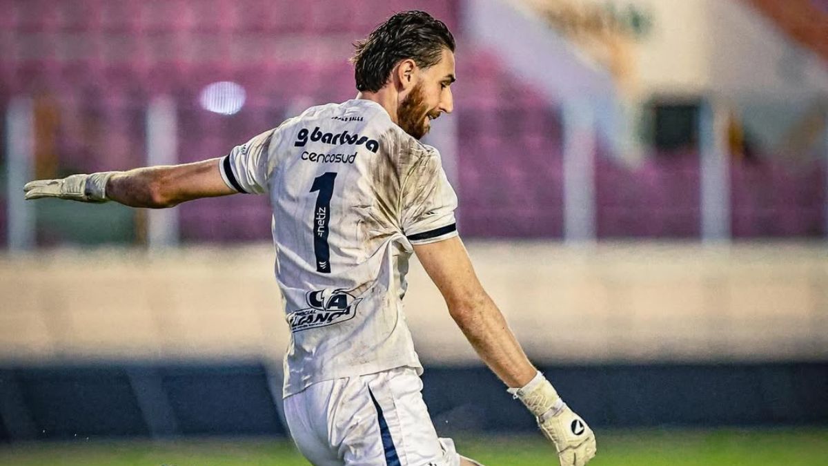 Confiança anuncia fim de contrato de goleiro titular faltando dois dias para final do Nordestão
