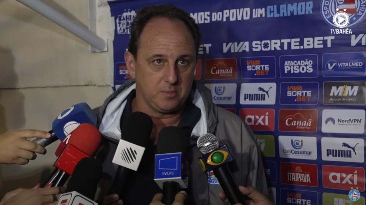 Ceni celebra goleada do Bahia em jogo de ida da final do Nordestão: “Vantagem considerável”