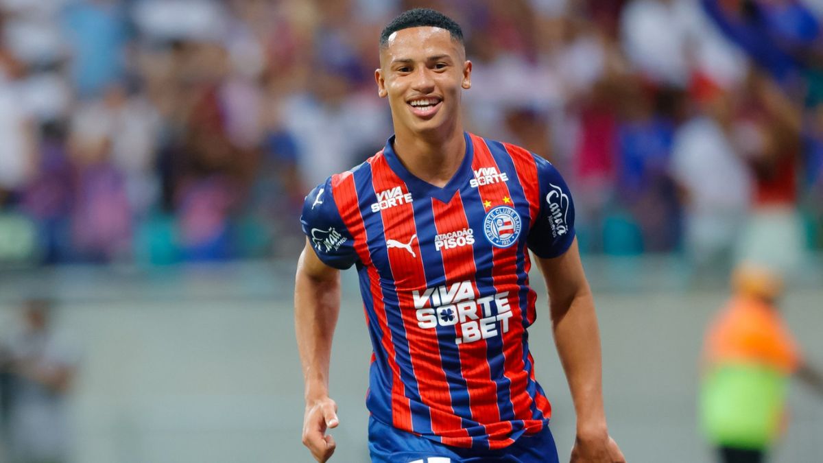 Bahia x Confiança - Final da Copa do Nordeste 2025 - Arena Fonte Nova - Na foto: Thiago