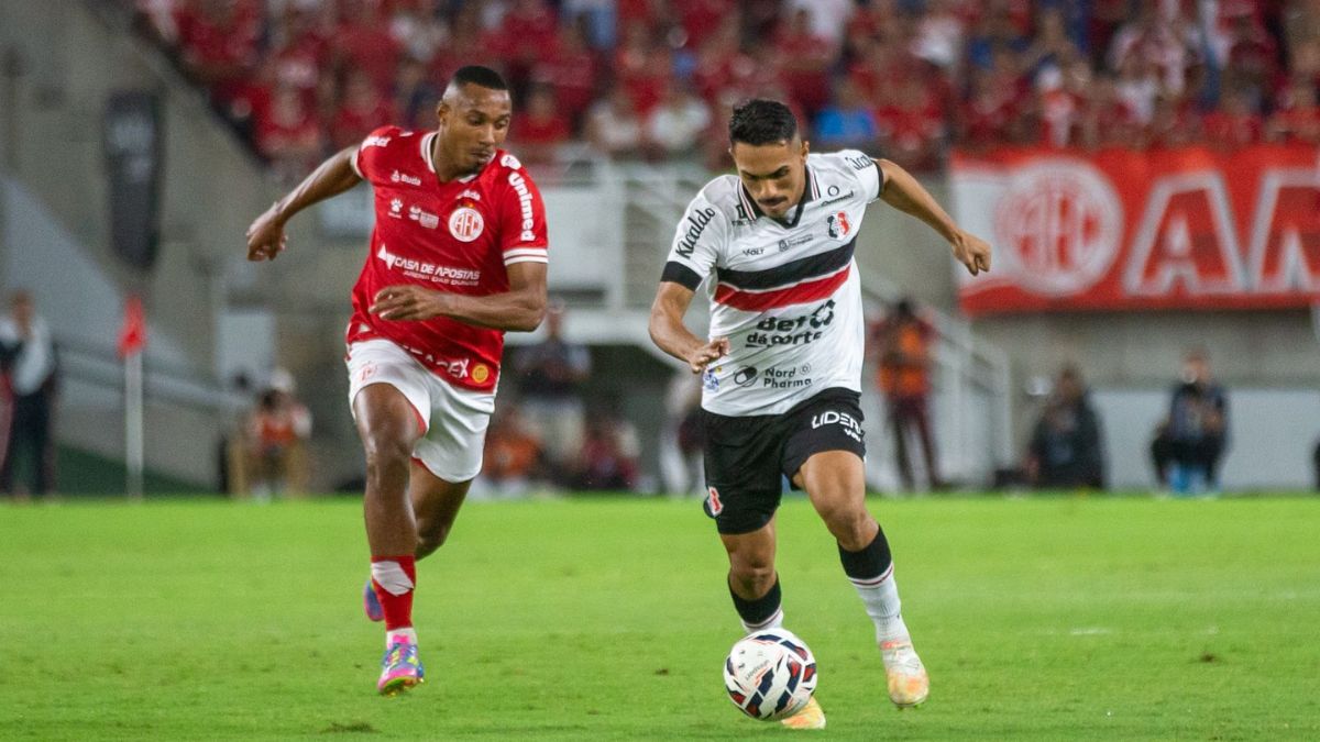 América-RN x Santa Cruz pelo jogo da volta das quartas de final da Série D do Brasileirão 2025