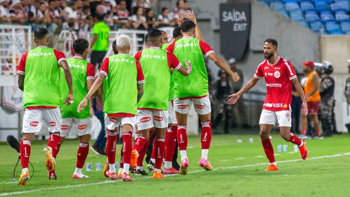 América-RN x Santa Cruz pelo jogo da volta das quartas de final da Série D do Brasileirão 2025
