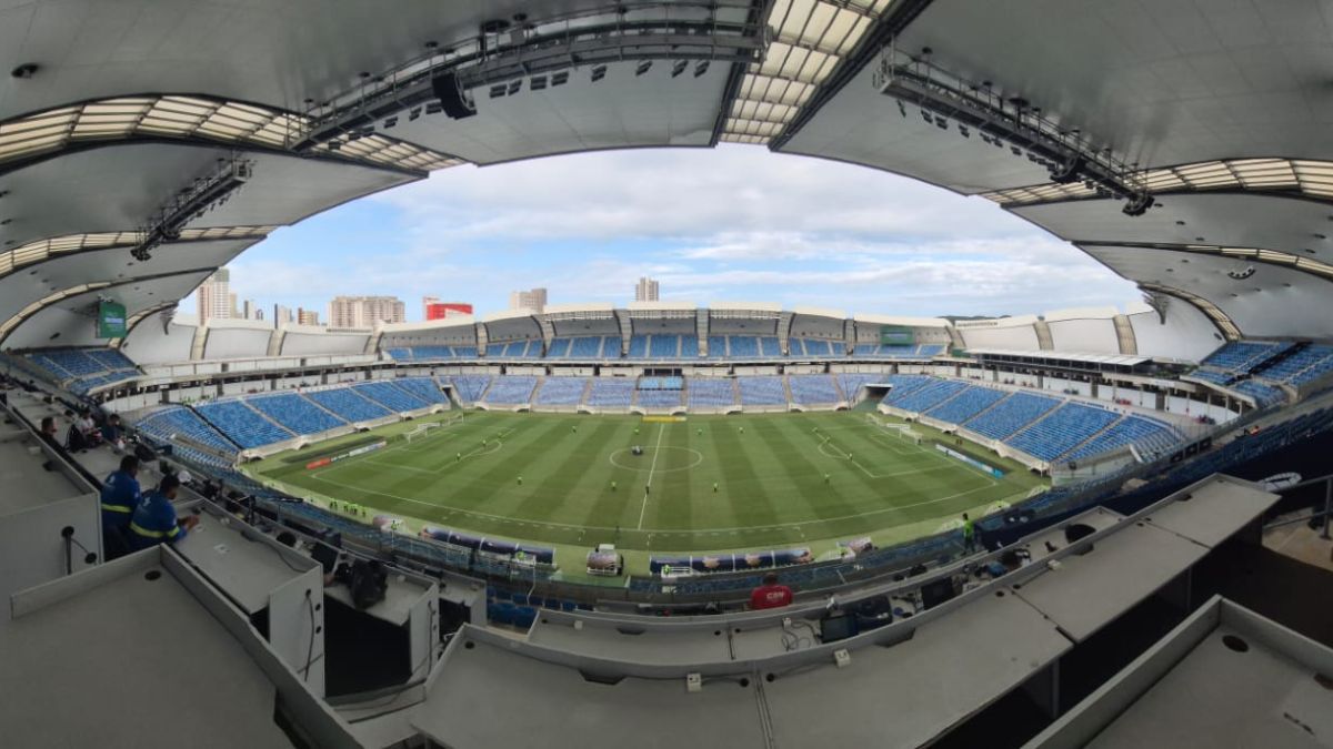 Arena das Dunas, em Natal - 2025 - Palco do Campeonato Potiguar