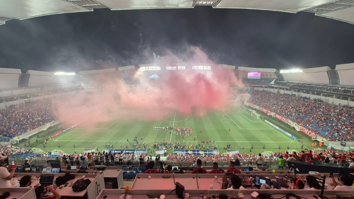 Arena das Dunas registra 4º maior público pós-Copa do Mundo em América-RN x Santa Cruz