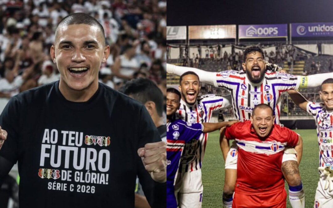 Santa Cruz e Maranhão voltam a se enfrentar após 45 anos; duelo vale vaga na final da Série D