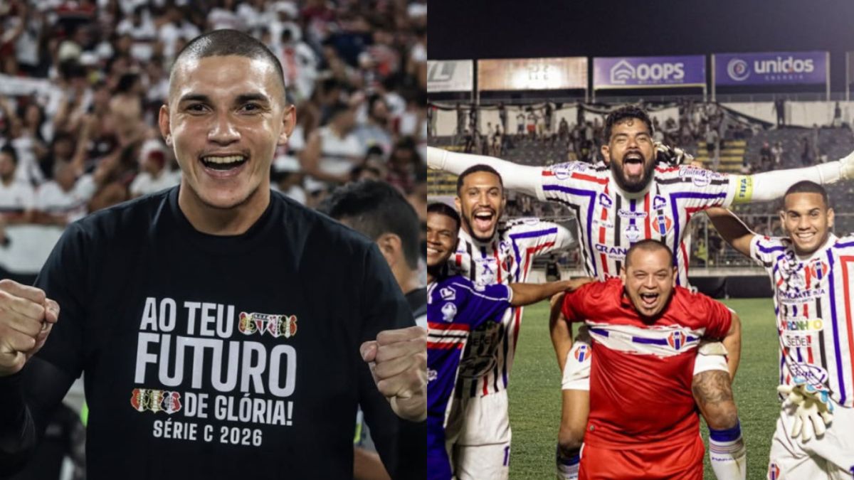 Santa Cruz e Maranhão voltam a se enfrentar após 45 anos; duelo vale vaga na final da Série D