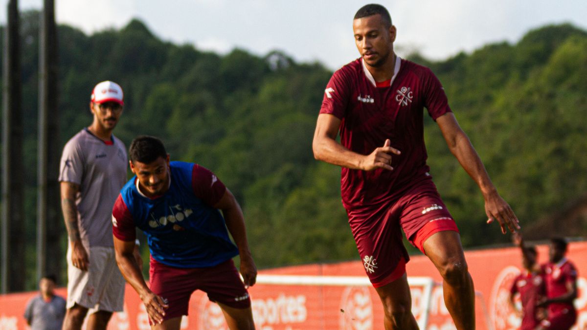 Náutico terá o retorno do zagueiro Mateus Silva contra o Guarani