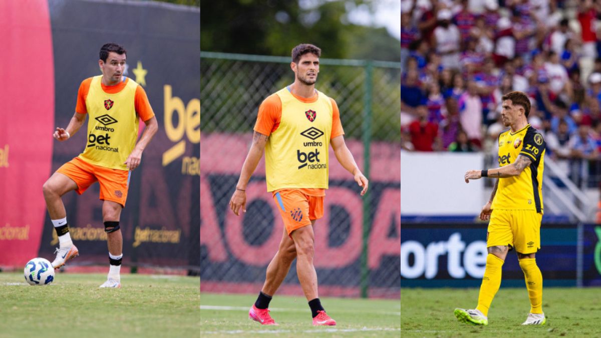 Pablo, Paciência ou Colo Ramírez? Trio disputa vaga de Derik Lacerda no ataque no Sport