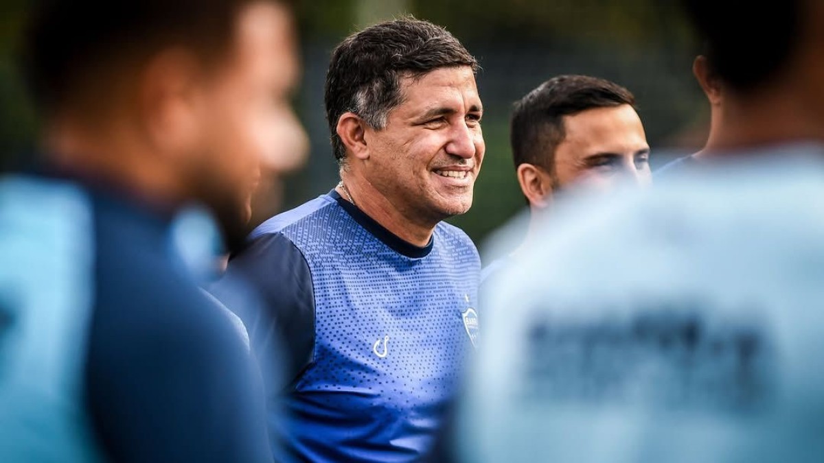 Eduardo Souza, técnico do Barra-SC, adversário do Santa Cruz na final da Série D 2025