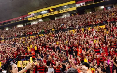 Sport divulga parcial com mais de 17 mil ingressos vendidos para final contra o Náutico