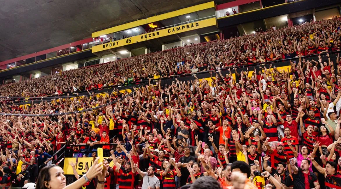 Torcida - Sport - Ilha do Retiro