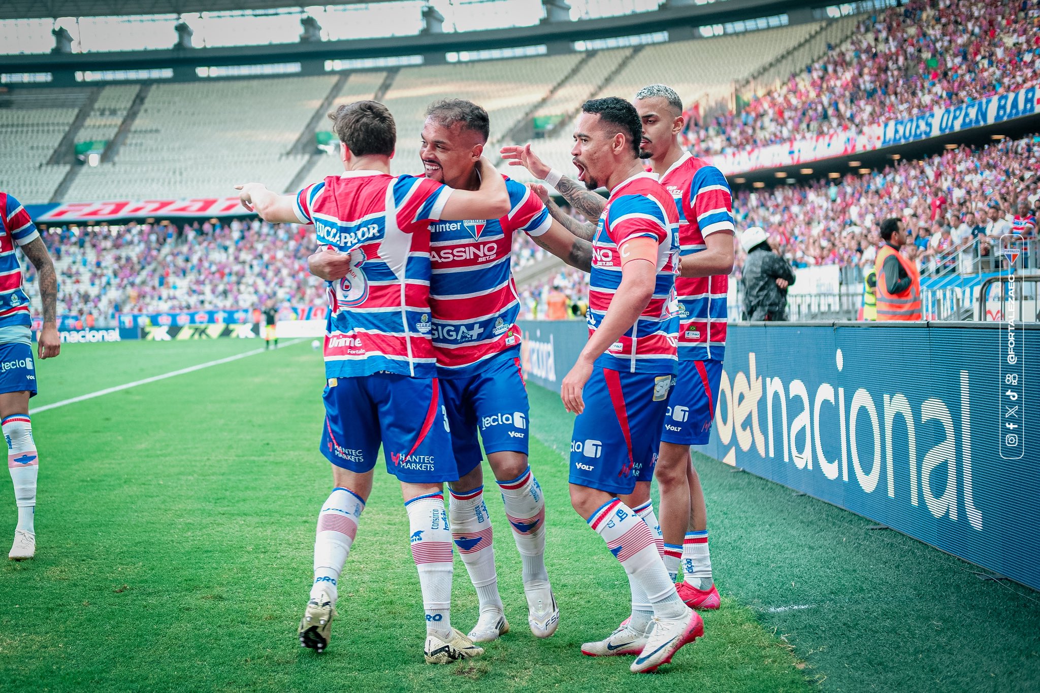 Série A: Fortaleza foi o único time da segunda parte da tabela que venceu na rodada
