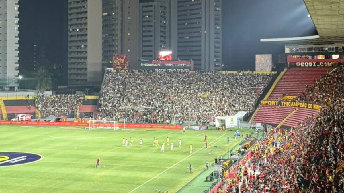 Sport admite falha em operação contra o Corinthians e promete melhorias para próximos jogos