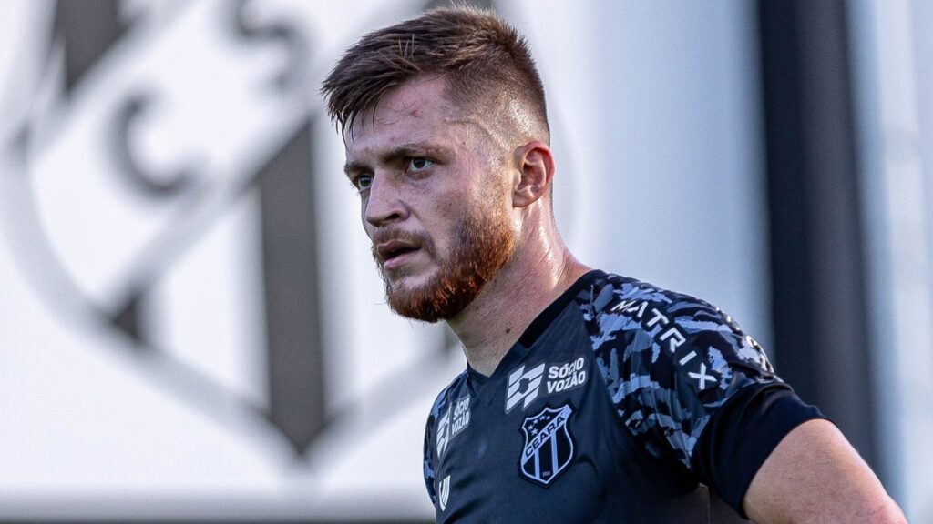 “Mais um jogo difícil”, avalia Willian Machado sobre duelo do Ceará contra o São Paulo