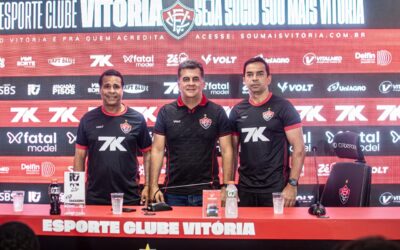 Vitória efetiva Rodrigo Chagas como novo treinador